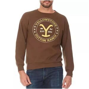 Yellowstone Adult Unisex Sweatshirt Size XXL Brown